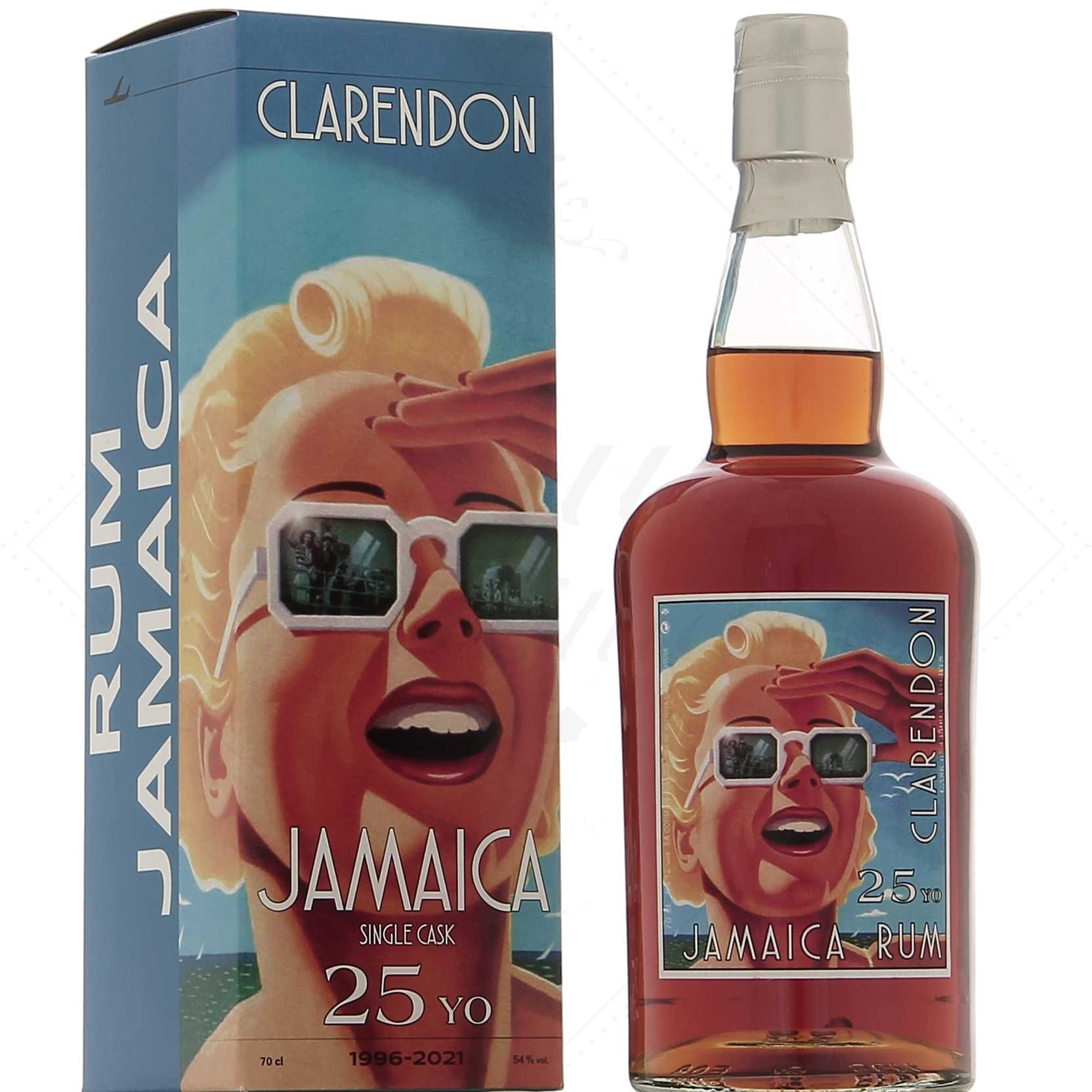 Corman Collins Clarendon 25 ans 54°