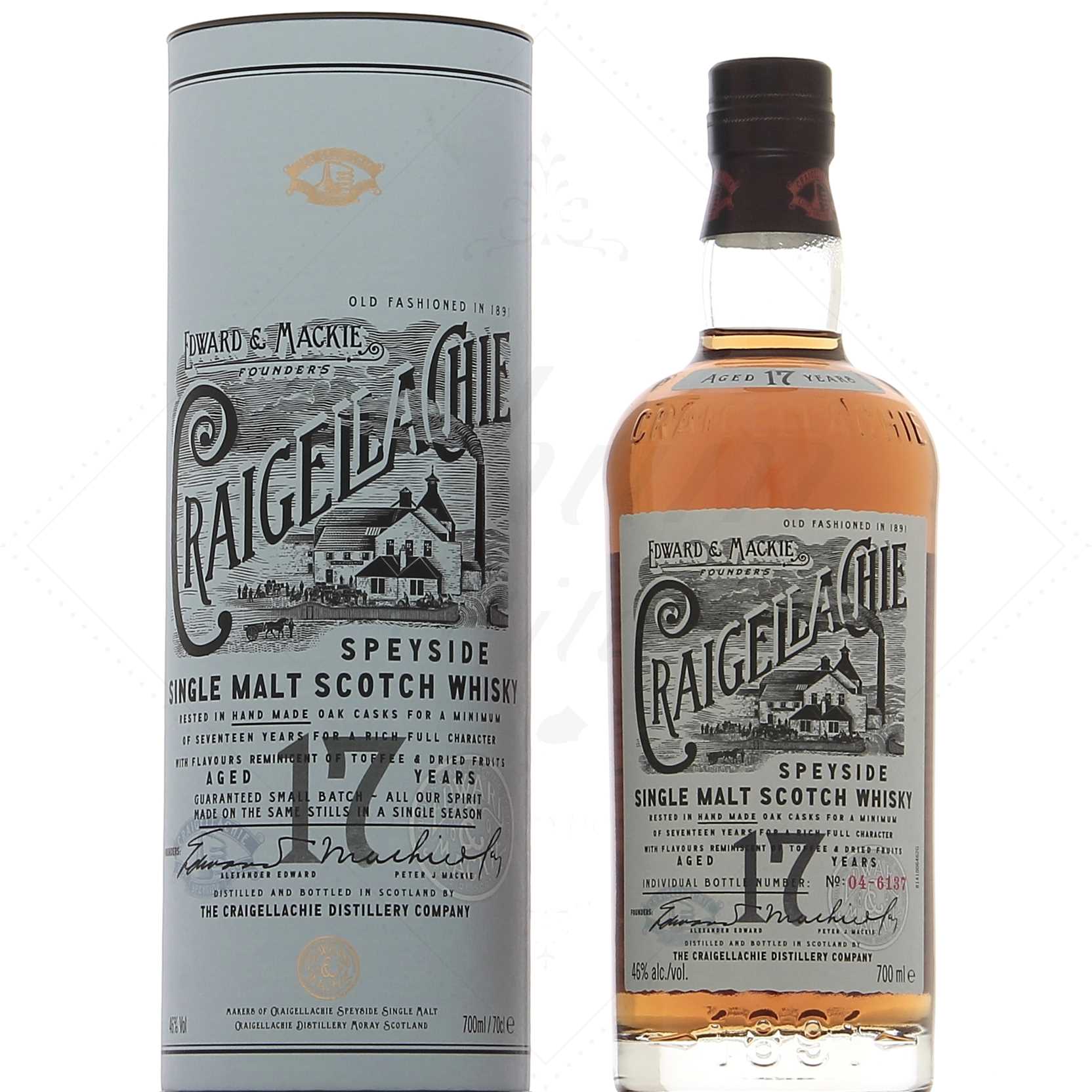Craigellachie 17 ans 46°