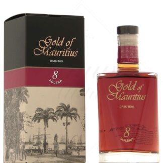 Gold Of Mauritius Gold Rhum Solera 8 ans 40°