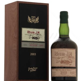 JM Millésime 2003 Brut de fût 15 ans d'âge 41,8°