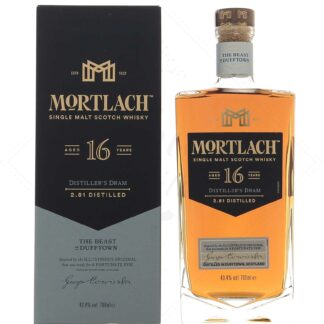 Mortlach 16 ans 43,4°