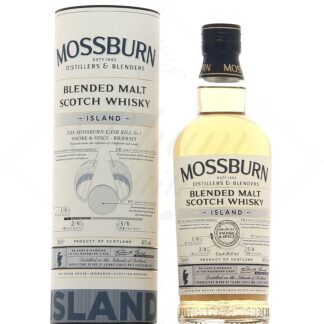 Mossburn Whisky Island Blended Malt 46°