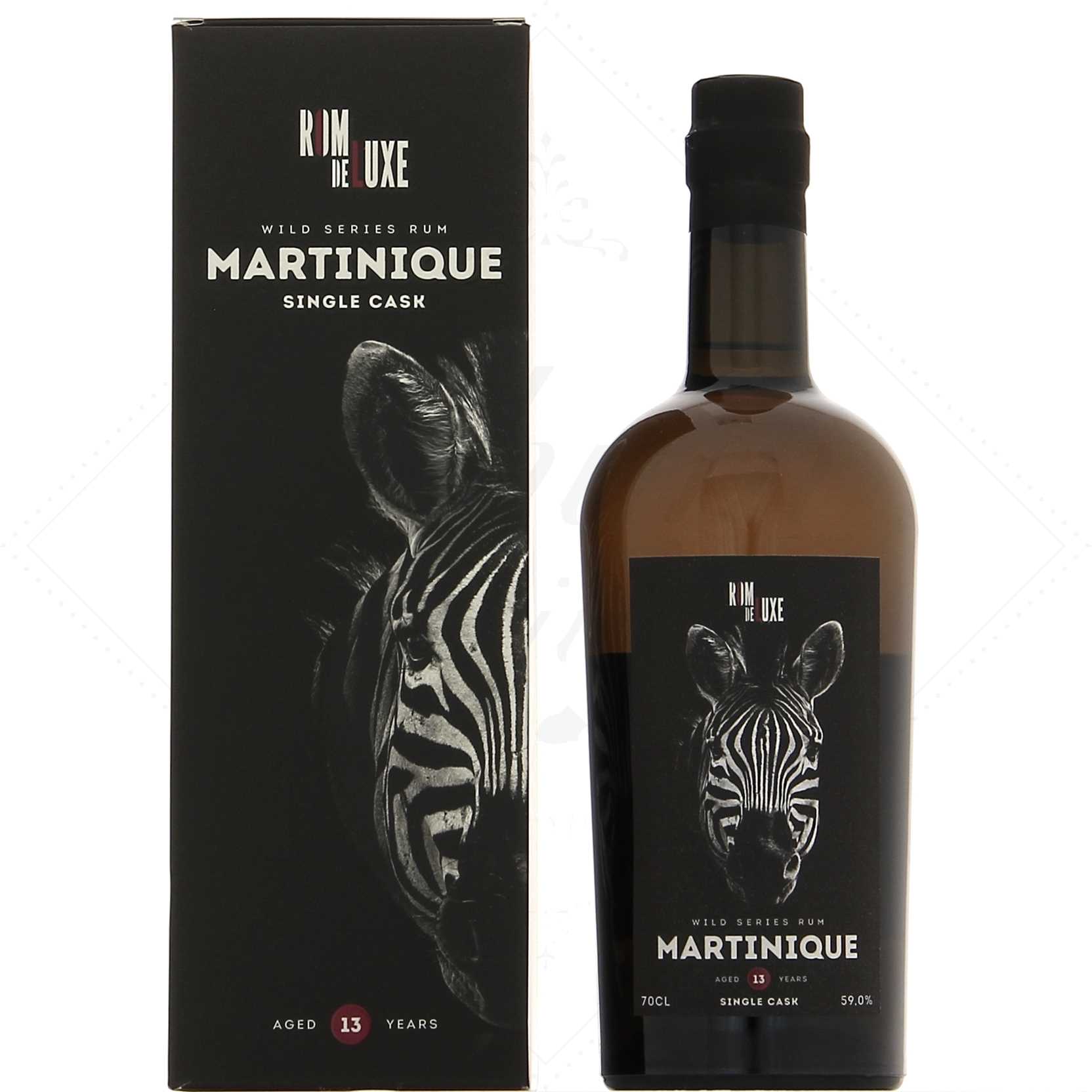 Rom De Luxe Wild Series n.16 Martinique 59°