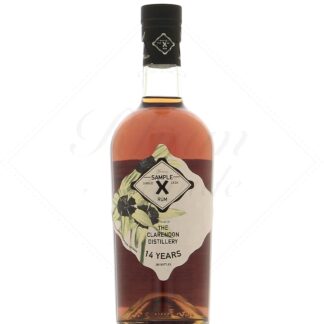 Sample X (The Rum Mercenary - Kintra) Clarendon Single Cask 14 ans 63,2°