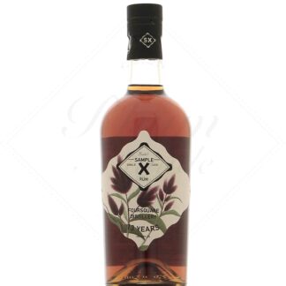 Sample X (The Rum Mercenary - Kintra) Foursquare Single Cask 13 ans 59,8°