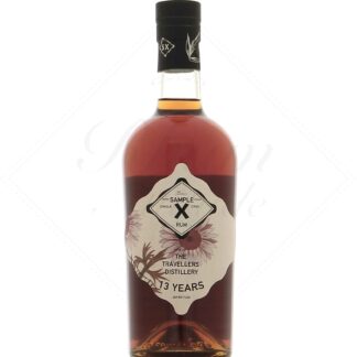 Sample X (The Rum Mercenary - Kintra) Travellers Single Cask 13 ans 61,8°