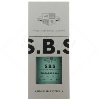 SBS Barbados Mount Gay 2000 20 ans 53,2°