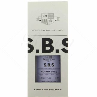 SBS Guyana 2003 17 ans 59,7°