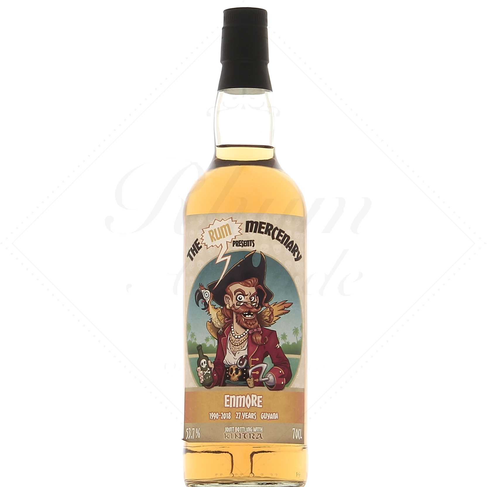 The Rum Mercenary Enmore 27 ans 53,7°