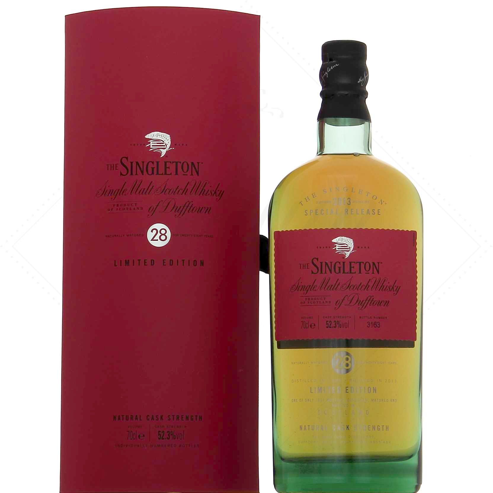 The Singleton of Dufftown 28 ans 52,3°