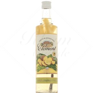 Clément Punch Ananas Victoria avec morceaux de fruits frais 18°