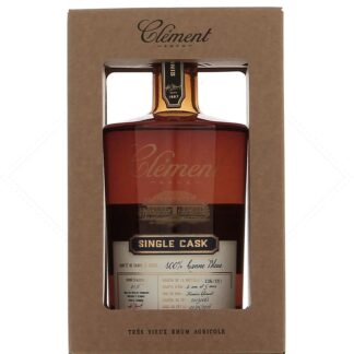 Clément Single Cask Canne Bleue 4 ans fût 20130061 41,6°