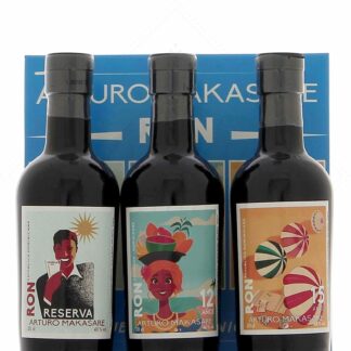 Corman Collins Arturo Makasare 3x20 cl Coffret 2021 42,67°