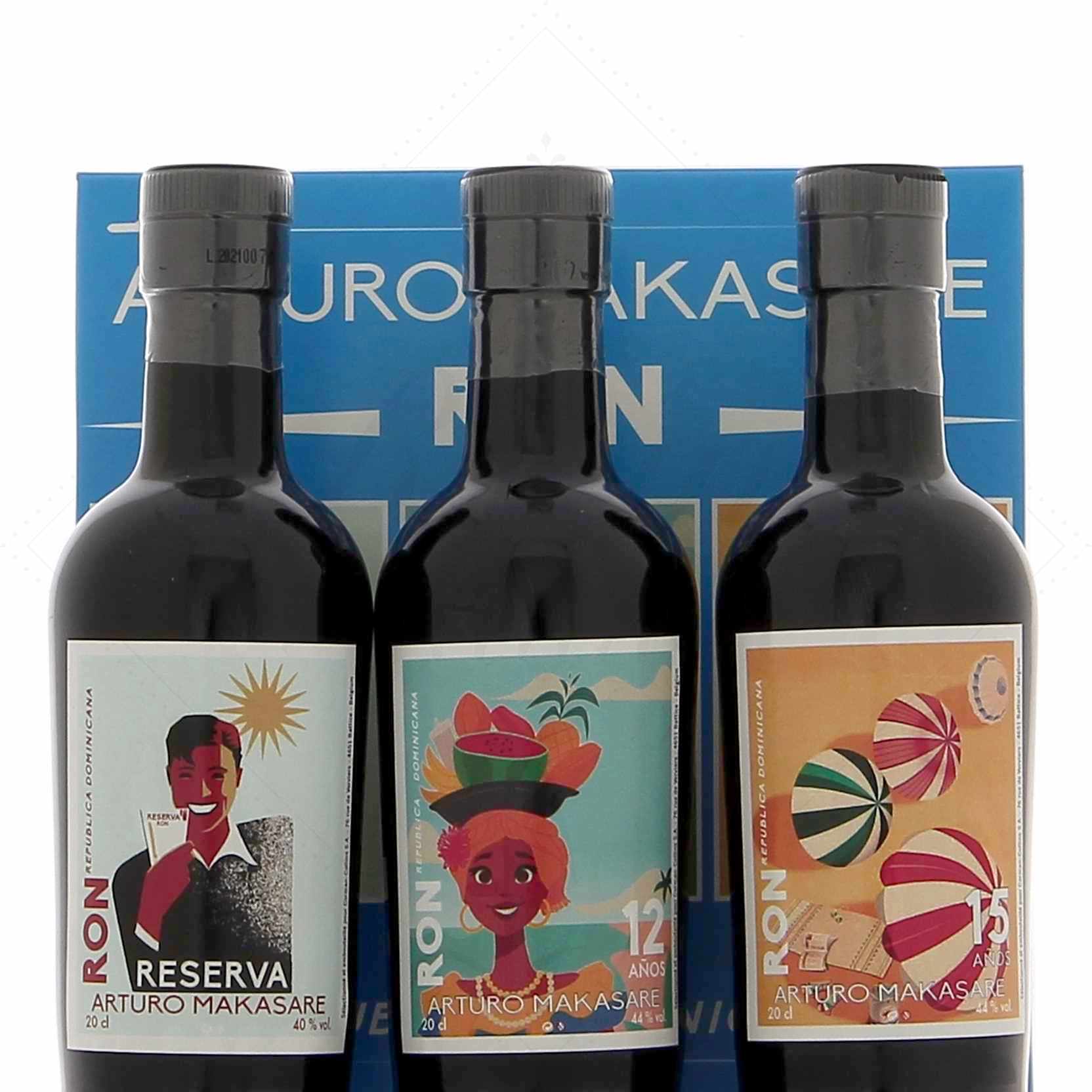 Corman Collins Arturo Makasare 3x20 cl Coffret 2021 42,67°