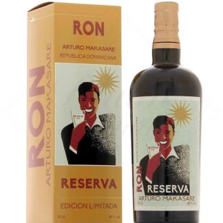 Corman Collins Arturo Makasare Reserva 2021 Aniversario 40°
