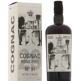 Corman Collins Cognac Bons Bois n°91 Héritage 1991 49,5°
