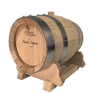 Fût de vieillissement Allary 5 litres ex Cognac