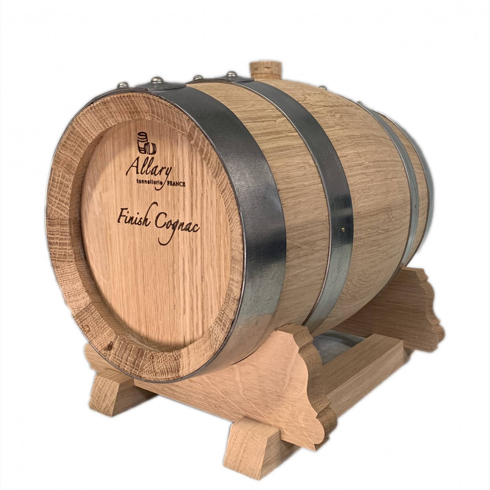 Fût de vieillissement Allary 5 litres ex Cognac