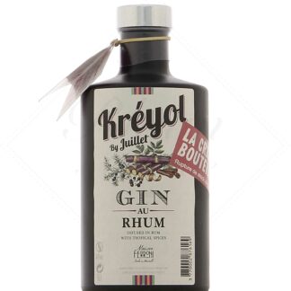 Ferroni Gin Kreyol by juillet 44° Édition limitée La crise des bouteilles