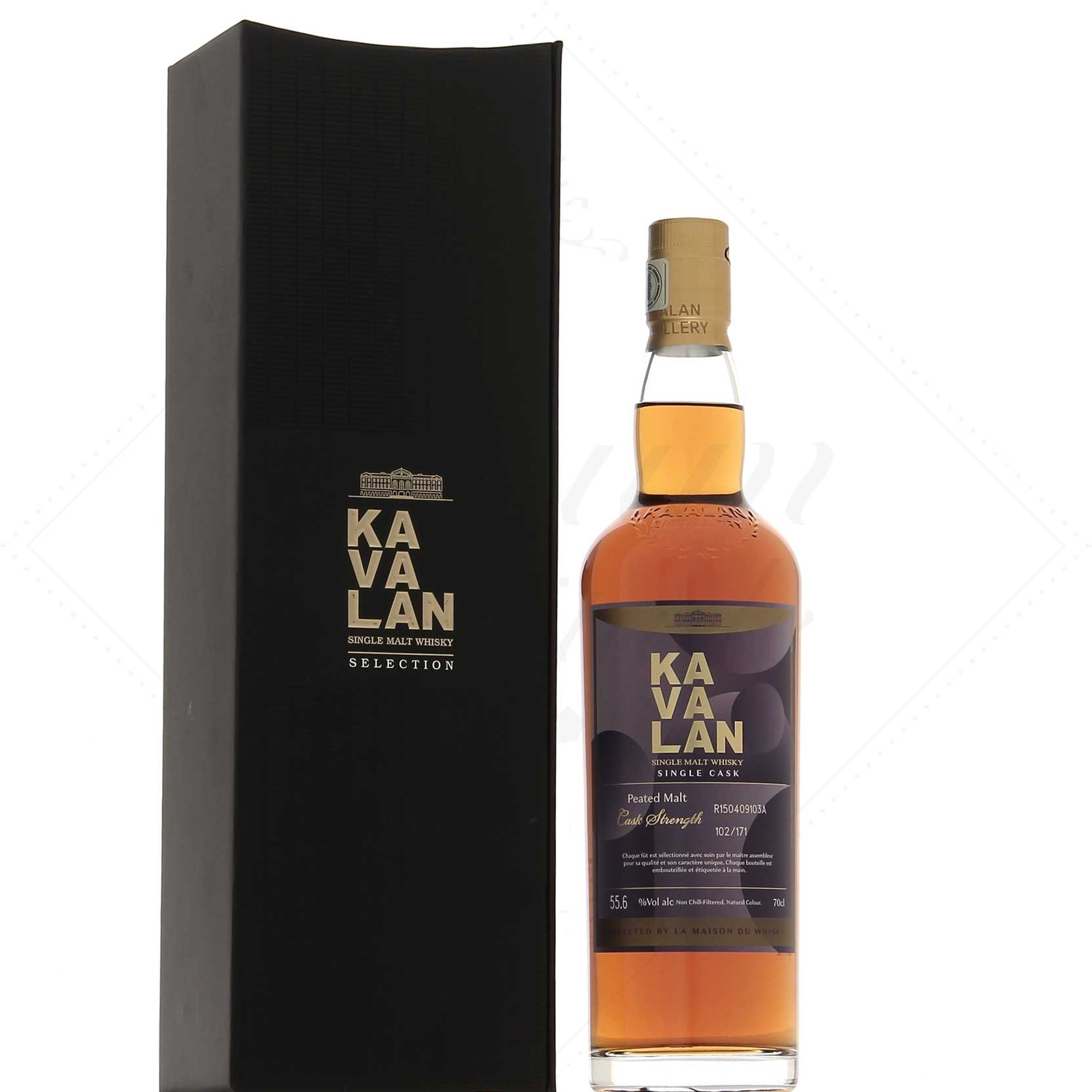 Kavalan Peaty Malt #2 French Connections 55,6°