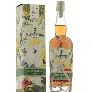 Plantation Rum 2007 Australie 49,3°