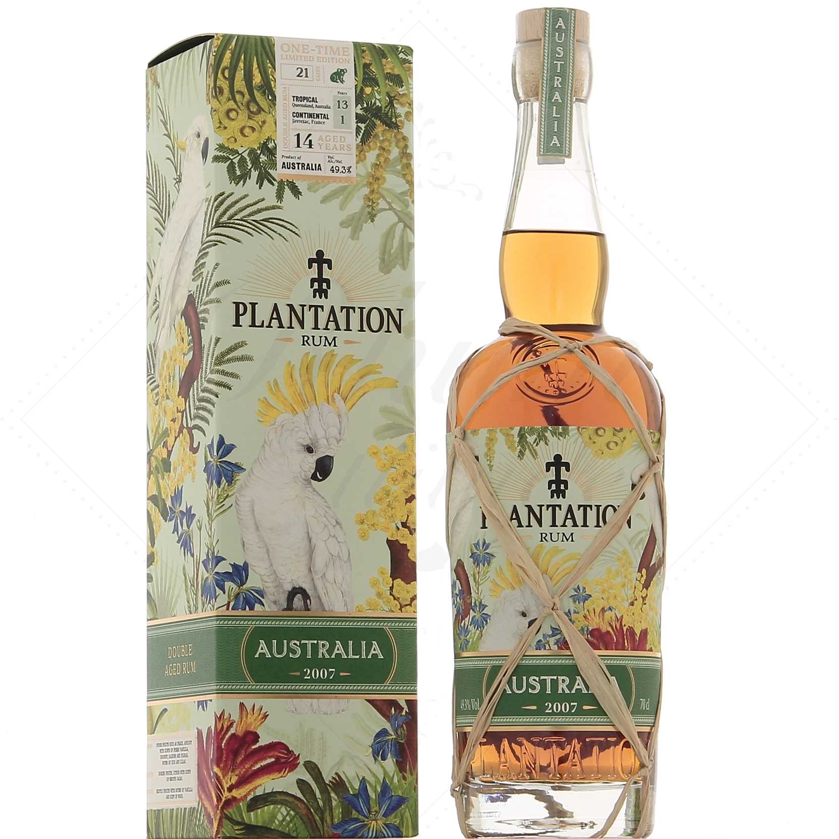 Plantation Rum 2007 Australie 49,3°