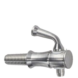 Robinet inox pour fût - indissociable de l'achat d'un fût dans la même commande