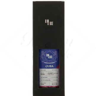 Rom De Luxe Limited Batch Series Rum - Cuba 65,1°