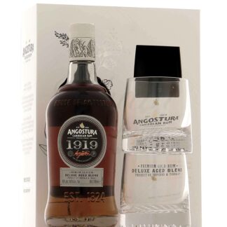 Angostura 1919 40° en coffret 2 verres édition 2021