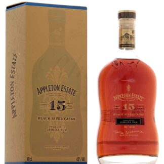 Appleton 15 ans Black River Casks 43°