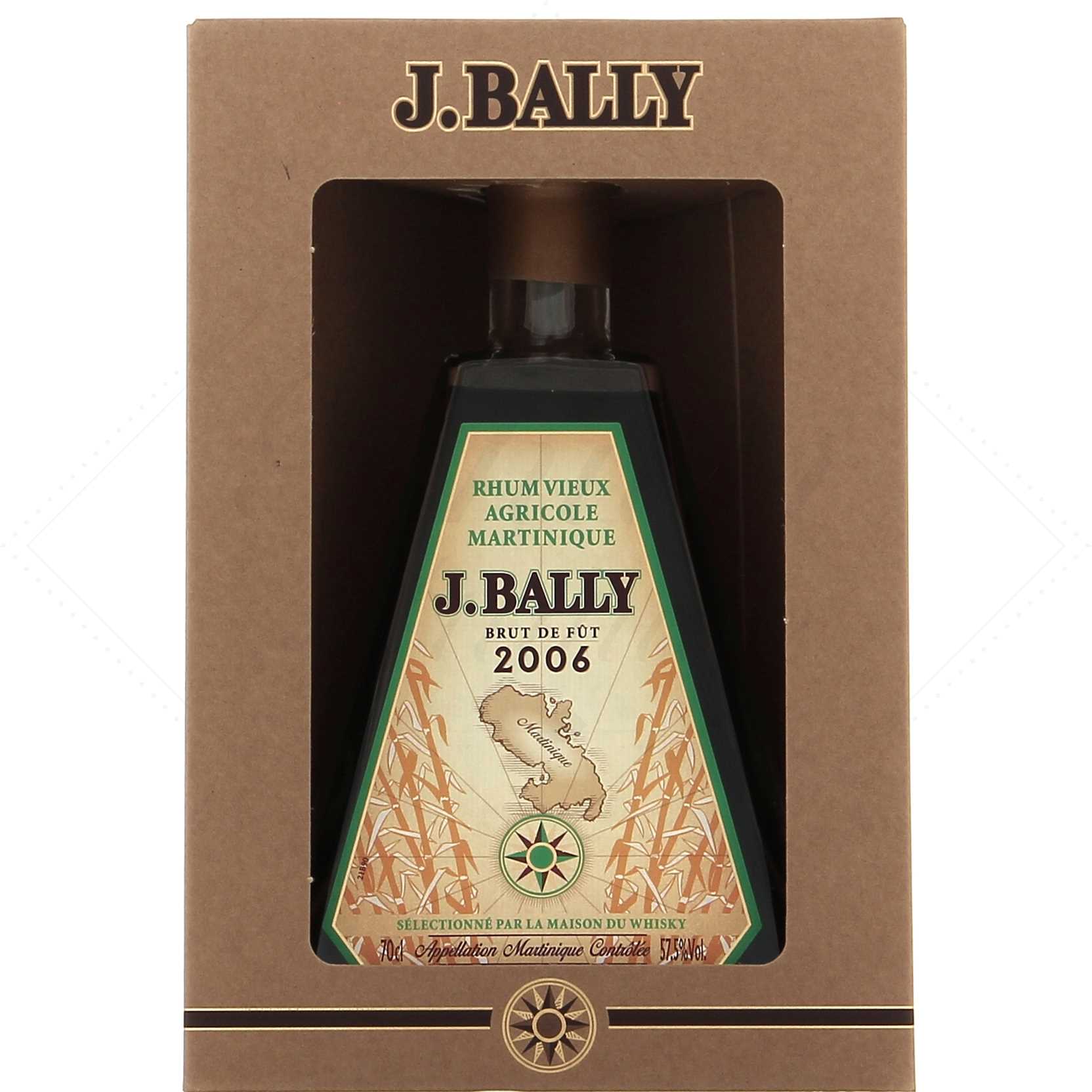 Bally 2006 Brut De Fût 57,5°