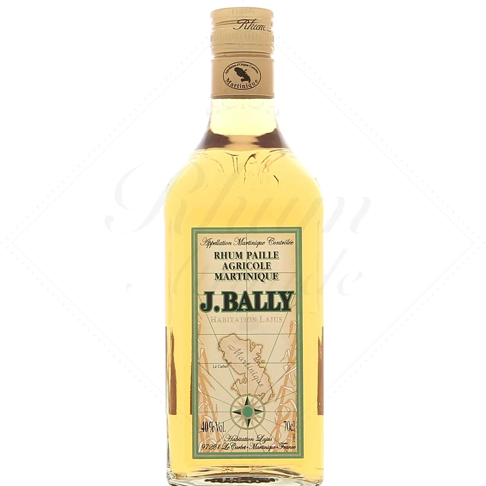 Bally Rhum Paille 40°
