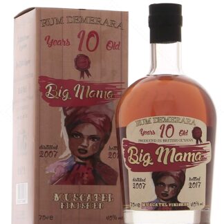 Big Mama 10 ans Moscatel 40°