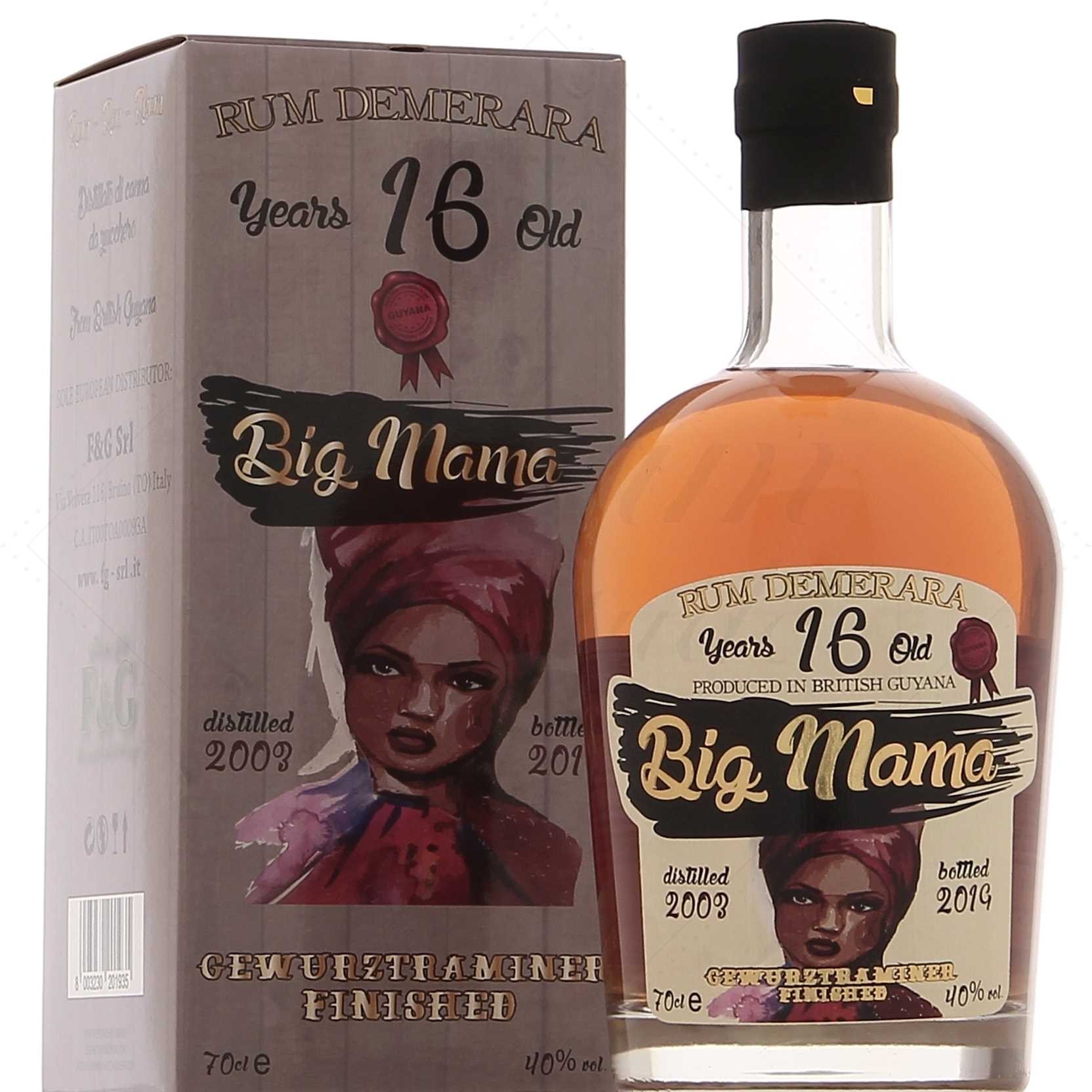 Big Mama 16 ans Gewurztraminer 40°