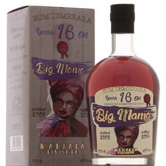 Big Mama 16 ans Marsala 40°