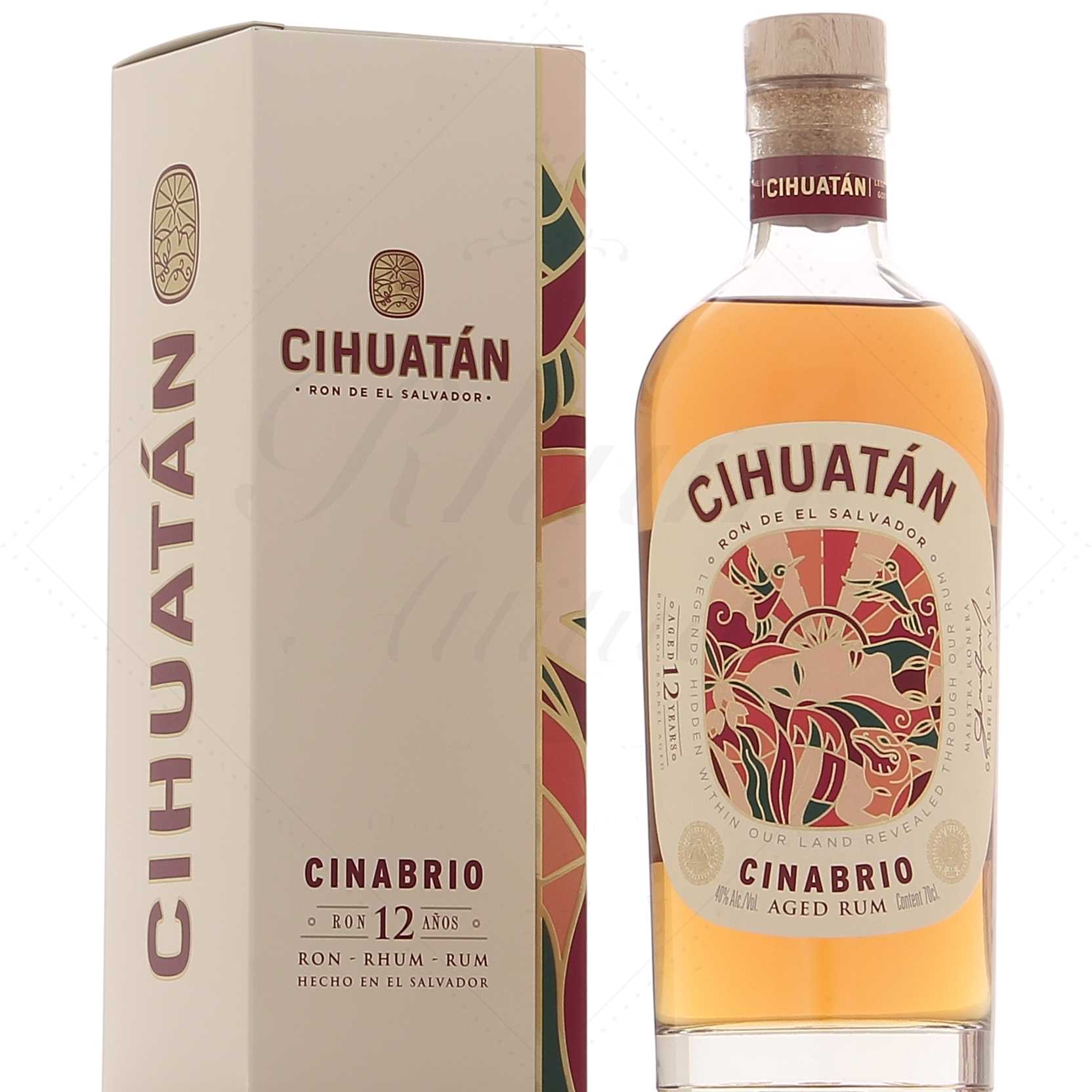 Cihuatan 12 ans Cinabrio 40°