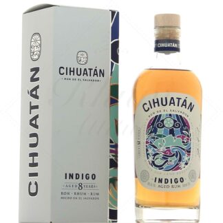 Cihuatan 8 ans Indigo 40°