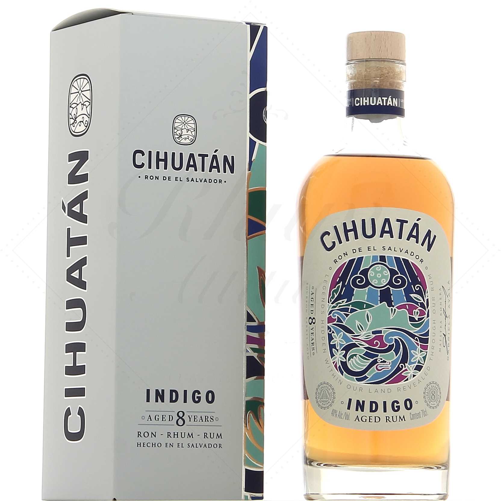 Cihuatan 8 ans Indigo 40°