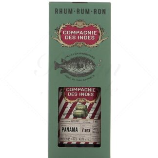 Compagnie des Indes Panama 7 ans Oloroso finish 43°