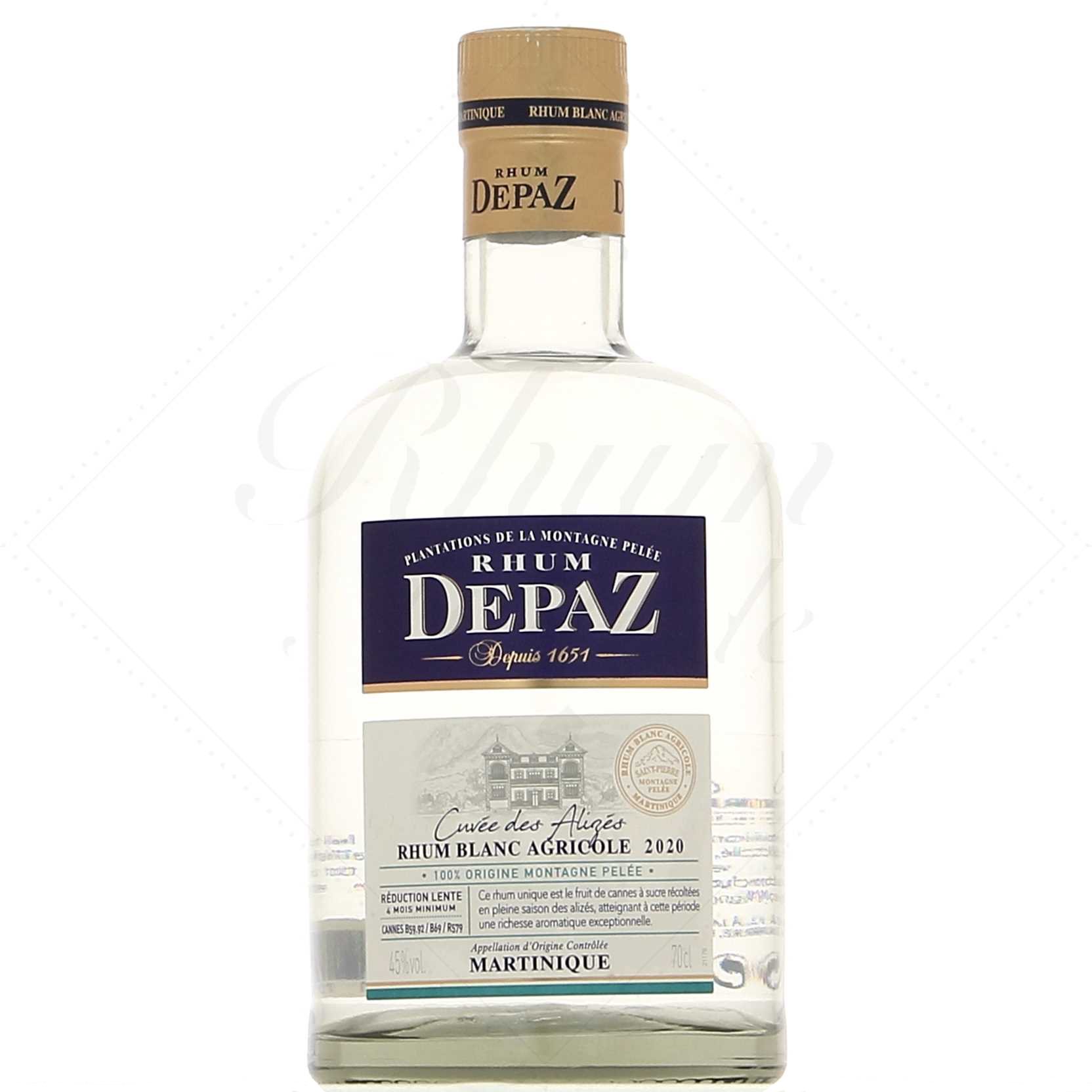 Depaz Blanc Cuvée Alizés 45°