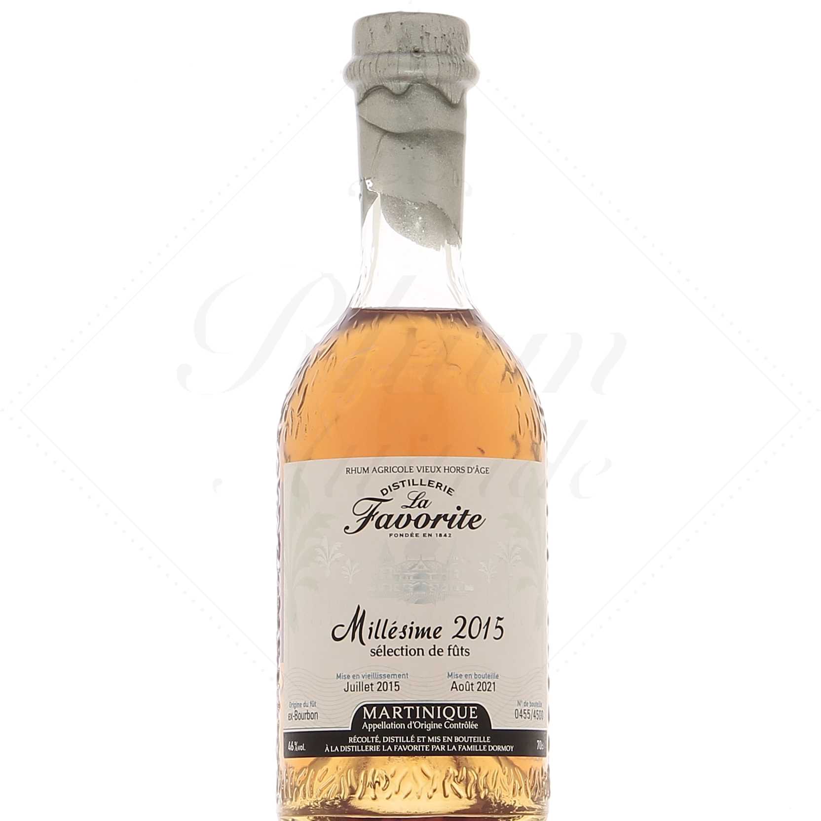 La Favorite Millesime 2015 6 ans 46°
