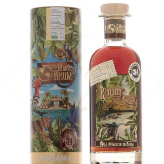 La Maison du Rhum Panama batch#4 2010 48°