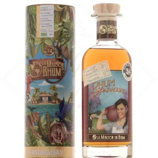 La Maison du Rhum Paraguay Fortin Batch #4 2009 42°