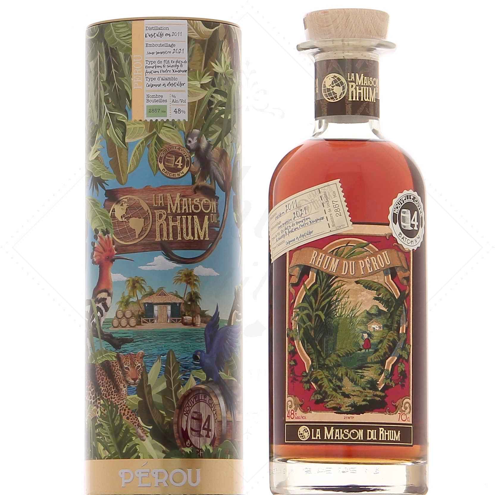 La Maison du Rhum Pérou Millonario batch #4 2011 48°