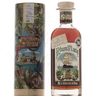 La Maison du Rhum Sainte-Lucie Saint Lucia Distillers batch #4 2013 45°