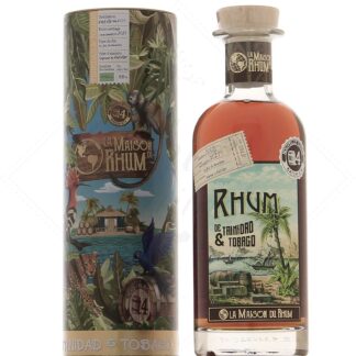 La Maison du Rhum Trinidad Tobago batch #4 2009 55°