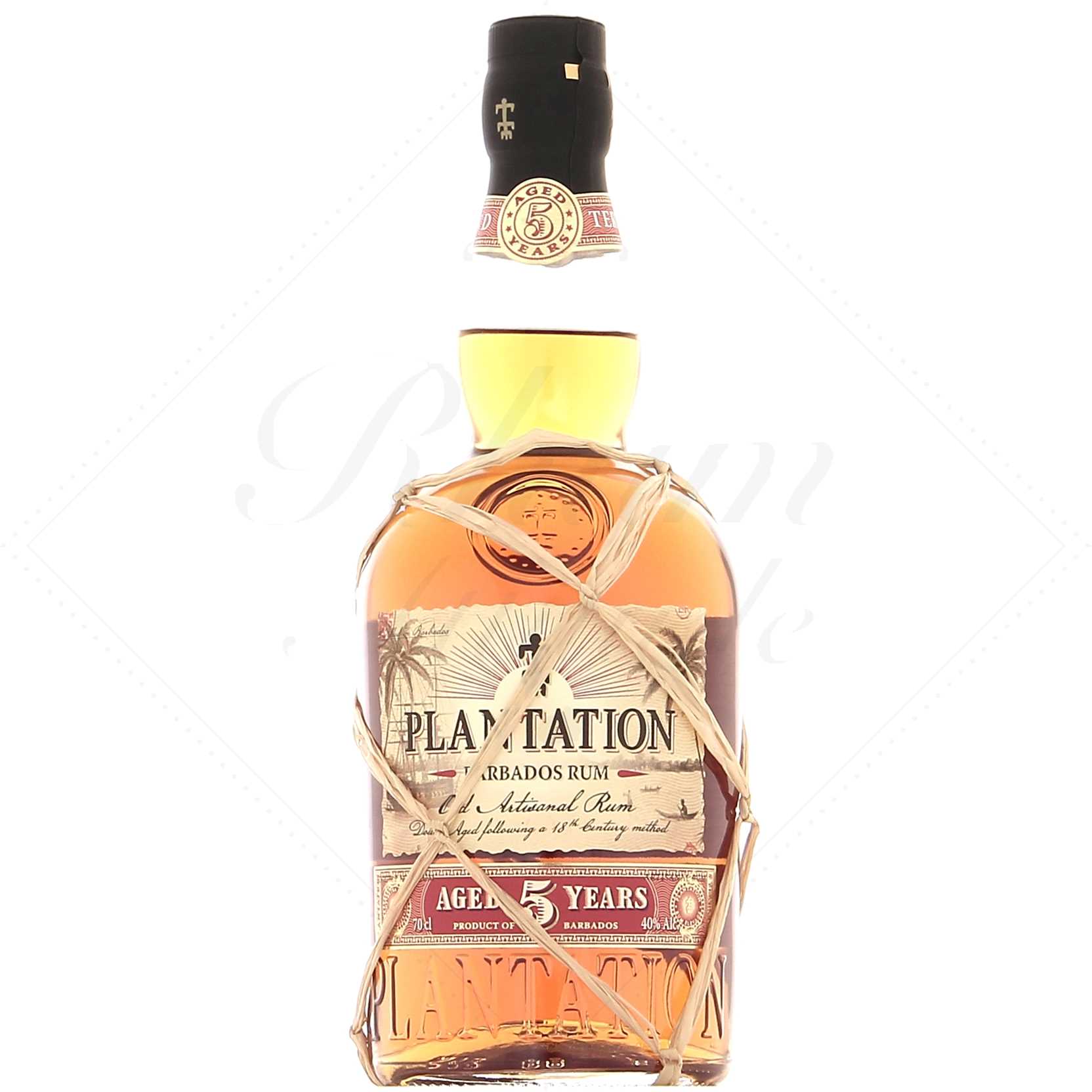 Plantation Rum Barbados 5 ans 40°