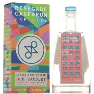 Renegade Pre-Cask Old Bacolet 50°