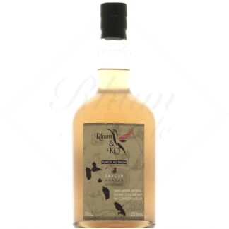 Rhum & KO Ananas-Gingembre 25°