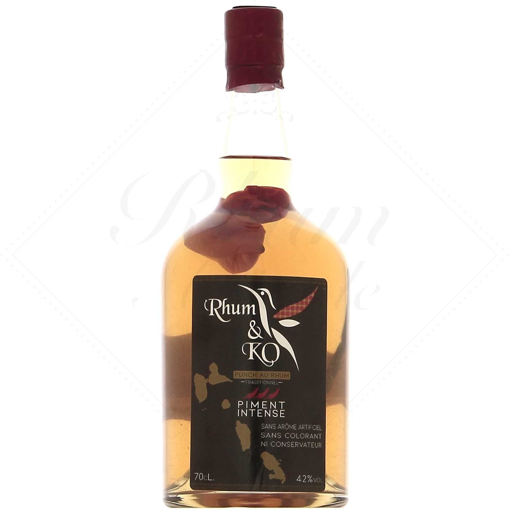 Rhum & KO Piment 42°